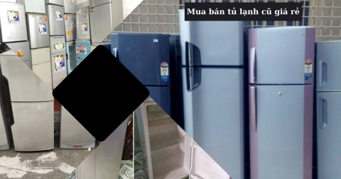 Mua bán tủ lạnh cũ chất lượng, giá RẺ tại Đà Nẵng