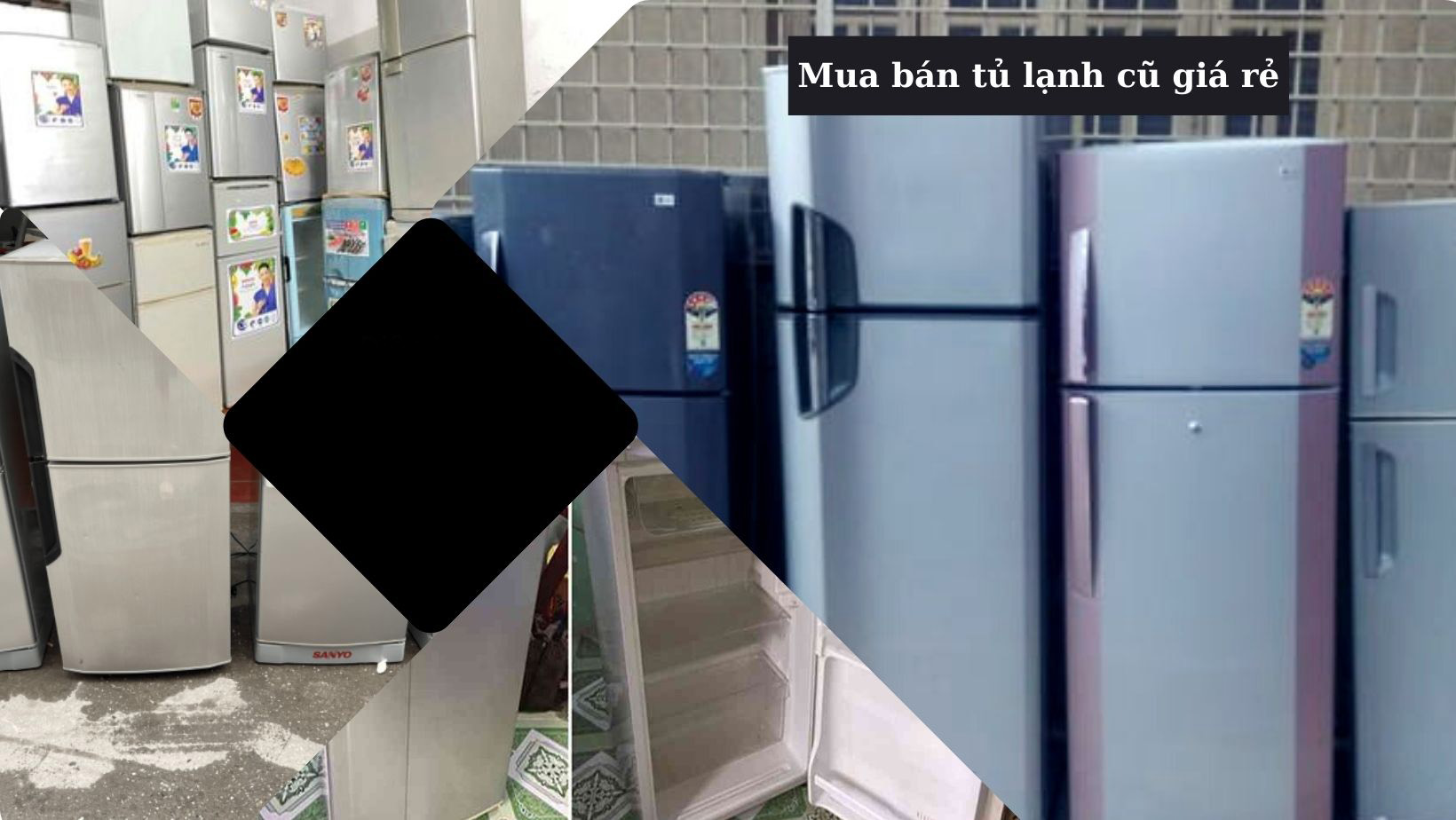 Mua tủ lạnh cũ giá rẻ tại Đà Nẵng 