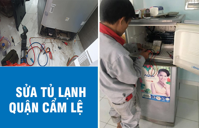 Sửa Tủ Lạnh tại quận Cẩm Lệ