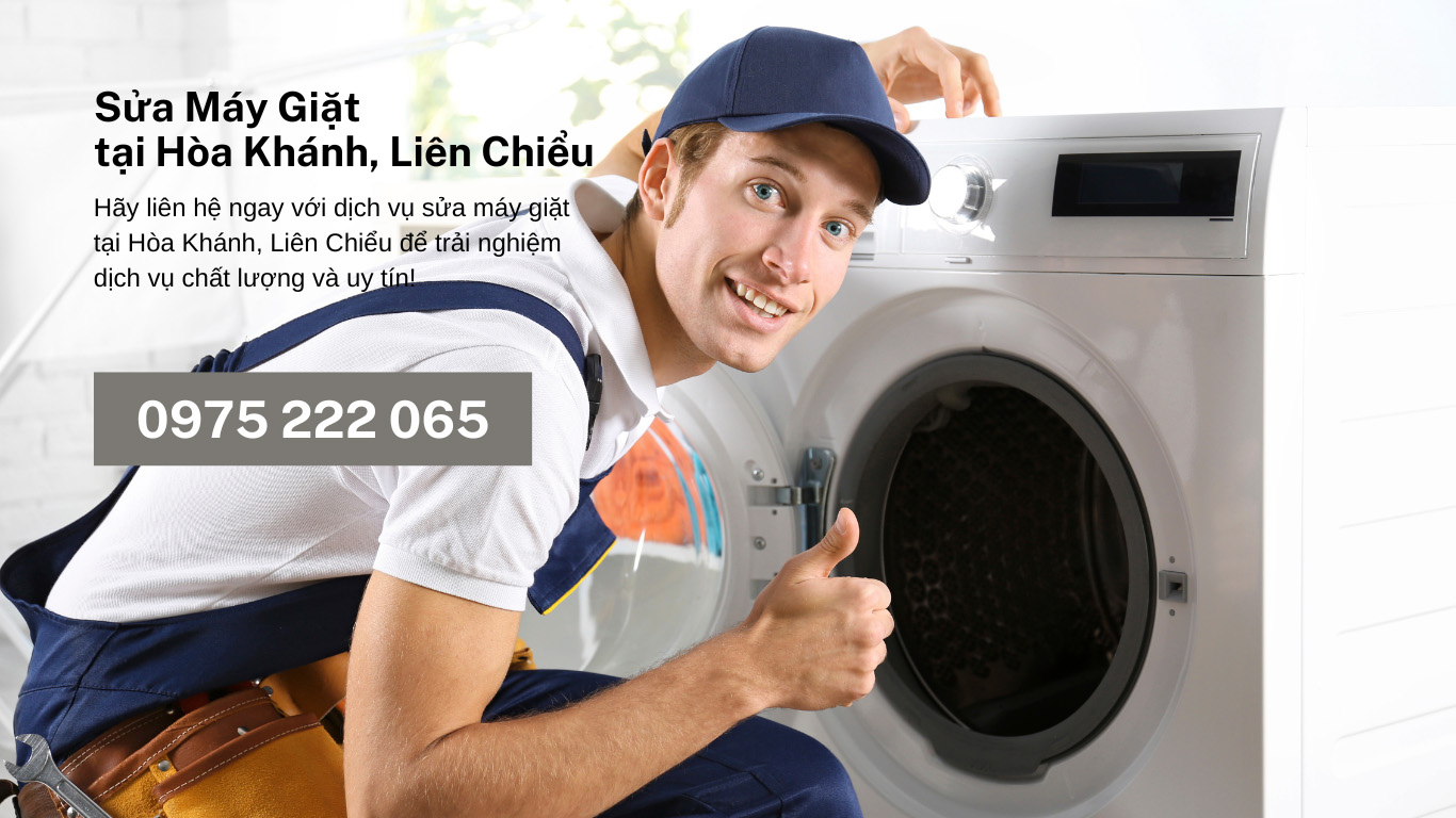 Sửa Máy Giặt tại Hòa Khánh